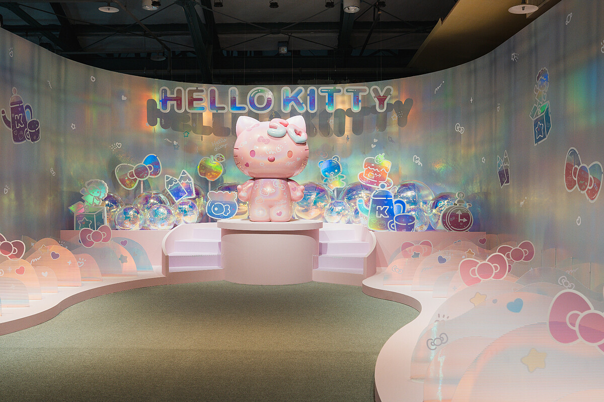 華山1914文化創意產業園區《HELLO KITTY 50週年特展：與未來做朋友吧》&copy;時藝多媒體