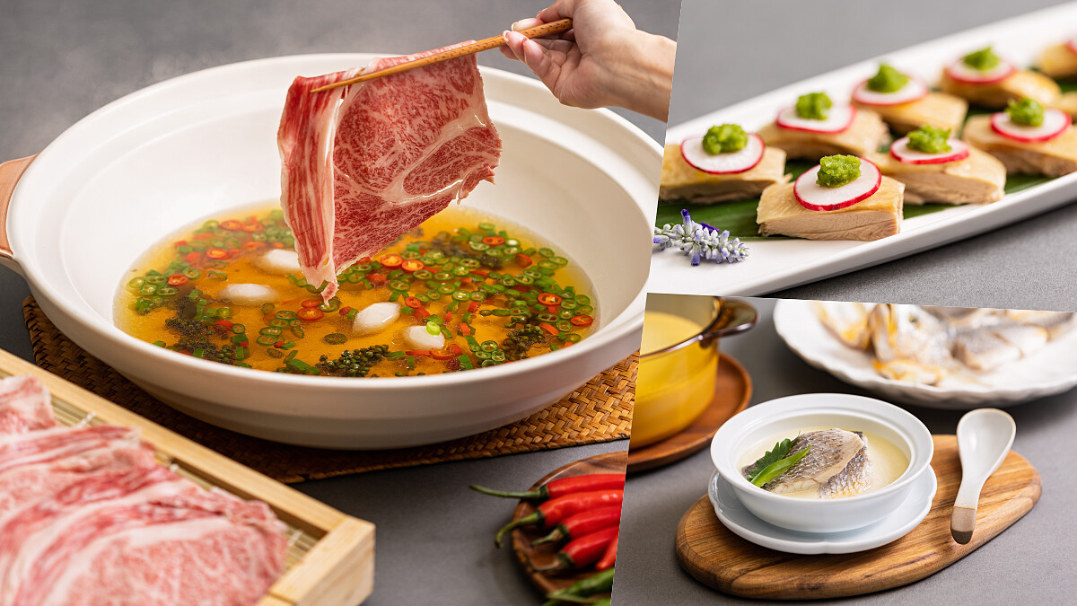 國賓中餐廳冬季新菜「十味鮮」登場！十種味型、六大海味廣納川粵滋味