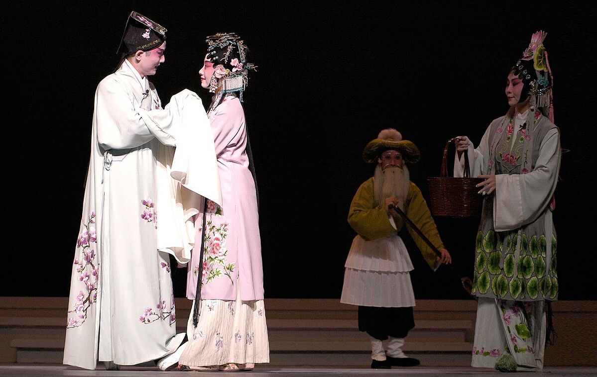 兩廳院 2024 TIFA 白先勇✕蘇州崑劇院青春版《牡丹亭》二十週年慶演&copy;許培鴻