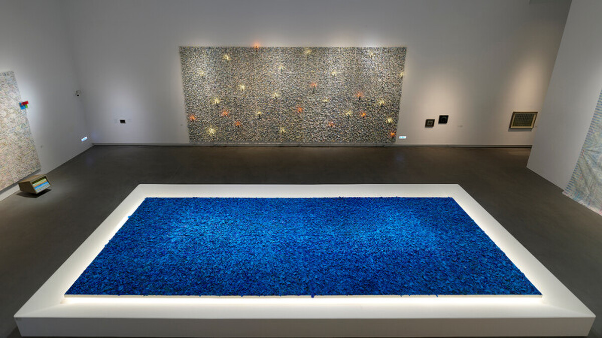 高美館《江賢二2023個展》提供／高雄市立美術館、攝影／Studio Millspace