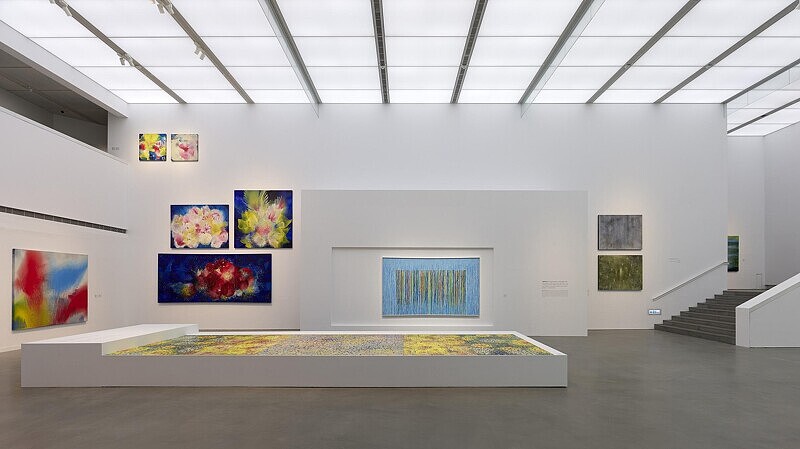 高美館《江賢二2023個展》提供／高雄市立美術館、攝影／Studio Millspace