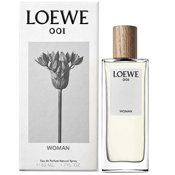Loewe 001女士淡香精001 Woman EDP 30ml,NT2,210、50ml,NT3,560、100ml,NT4,910