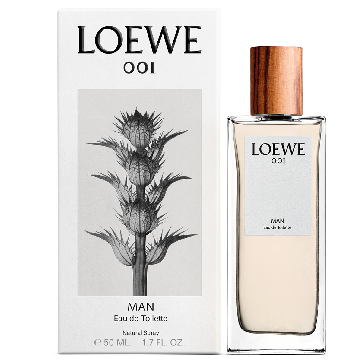 Loewe 001 男士淡香水001 Man EDT 50ml,NT3,290、100ml,NT4,480
