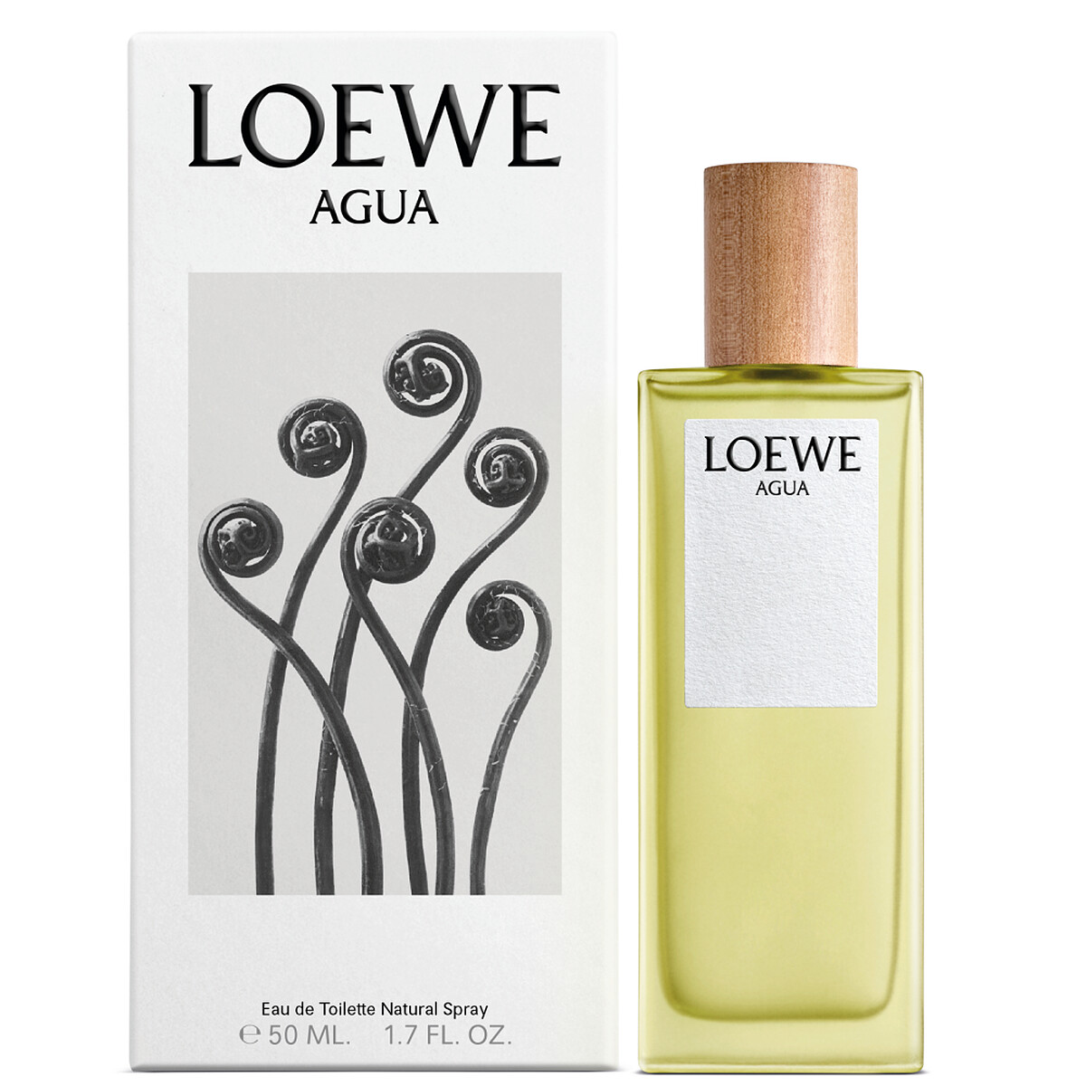 Loewe之水女性淡香水AGUA EDT 50ml,NT3,130、100ml,NT4,050