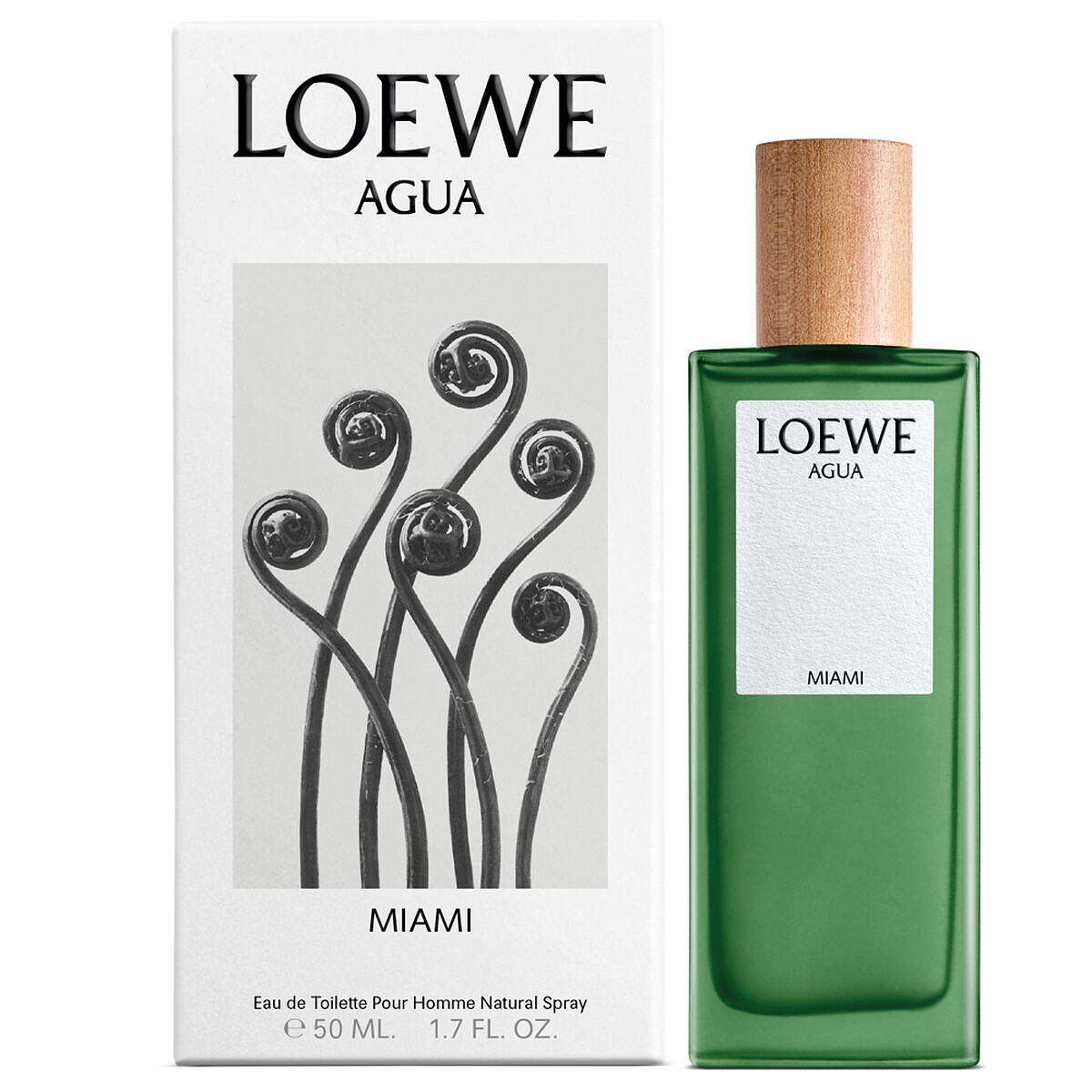 Loewe盛夏風情淡香水 AGUA Miami EDT 50ml,NT3,130、100ml,NT4,050