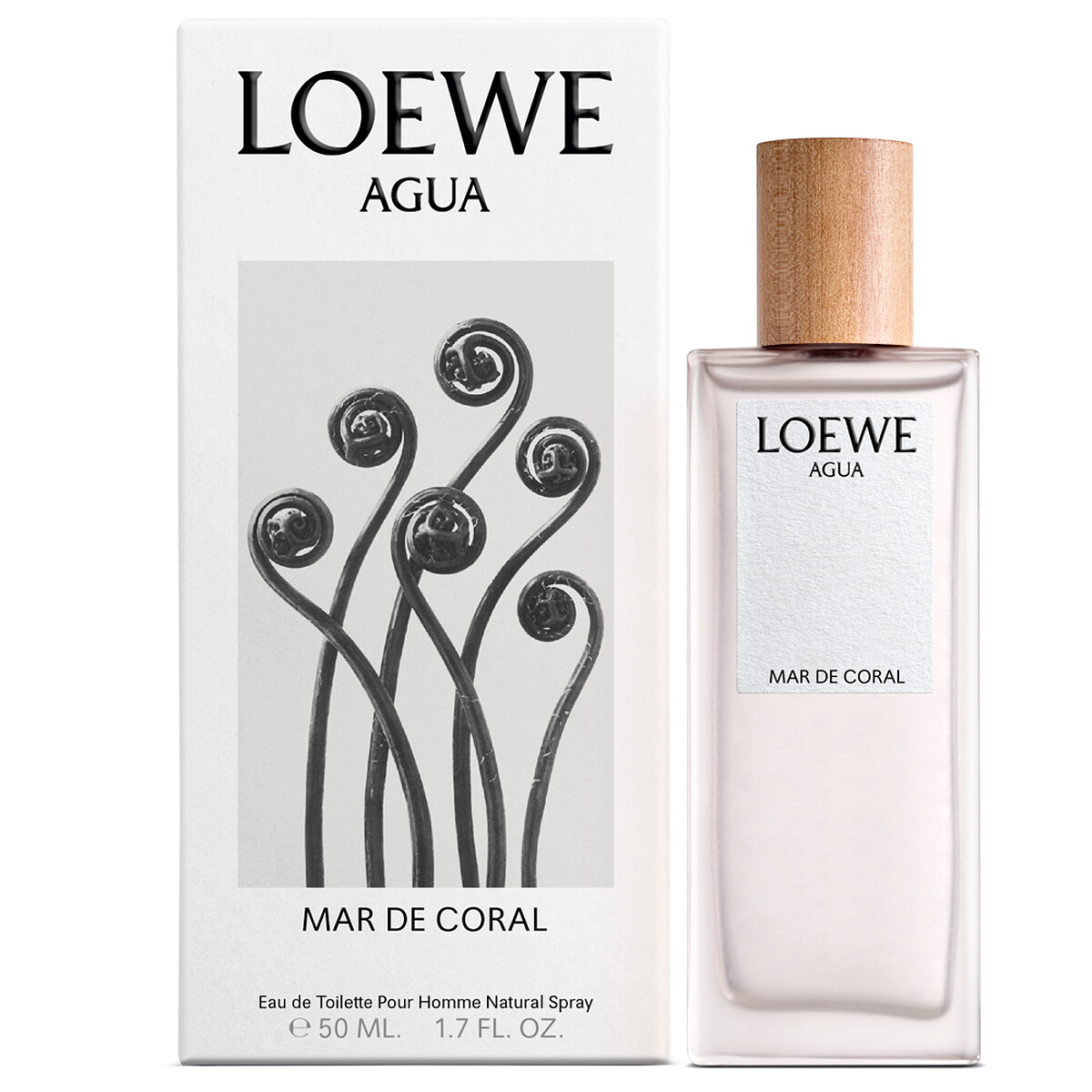 Loewe粉色珊瑚海淡香水AGUA Mar de Coral EDT 50ml,NT3,130、100ml,NT4,050