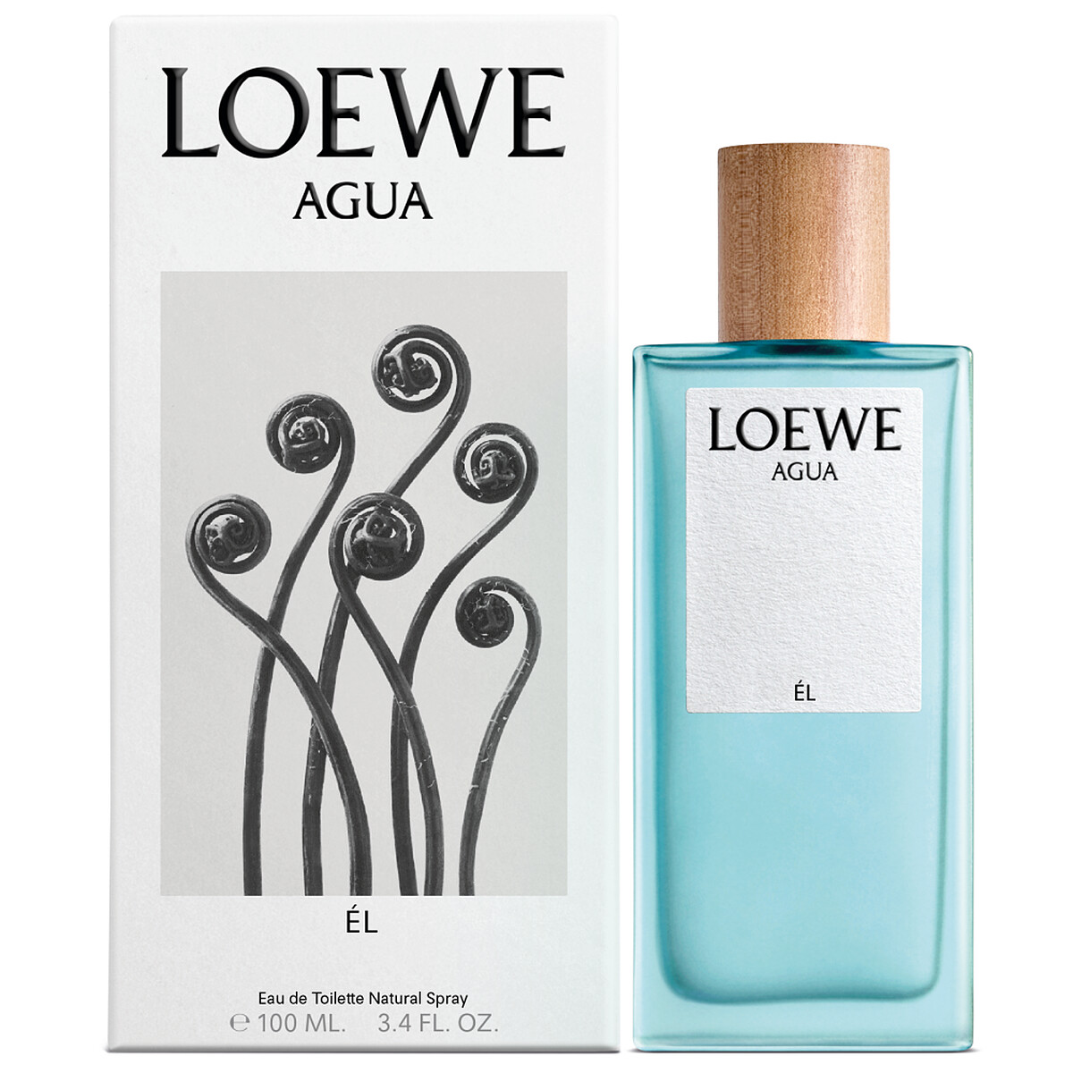 Loewe之水男性淡香水AGUA EL EDT 50ml,NT3,130、100ml,NT4,050