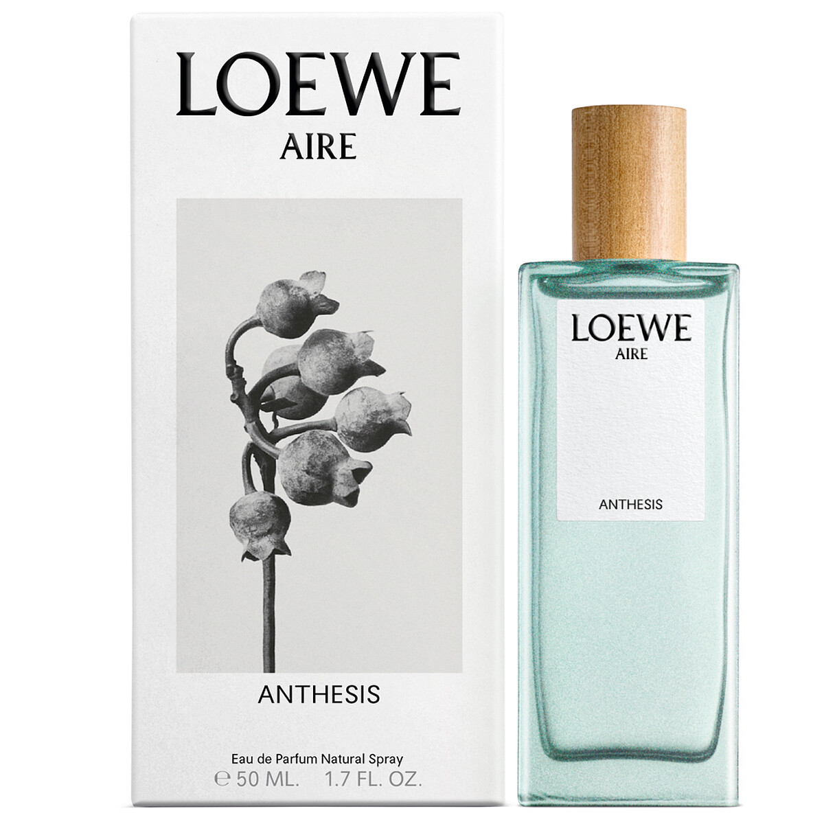 Loewe花期天光淡香精AIRE Anthesis EDP 50ml,NT5,530、100ml,NT8,320