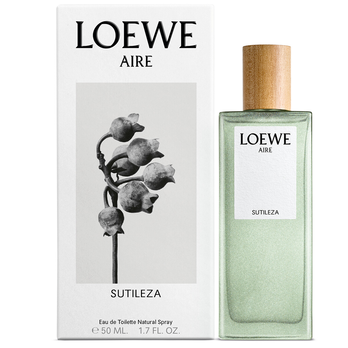 Loewe奇蹟天光淡香水AIRE Sutileza EDT 50ml,NT3,400、100ml,NT4,860