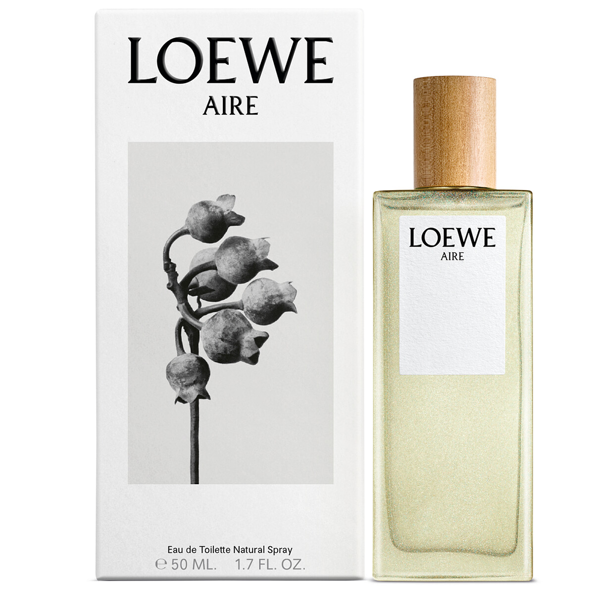 Loewe馬德里天光淡香水 AIRE EDT 50ml,NT3,400、100ml,NT4,860