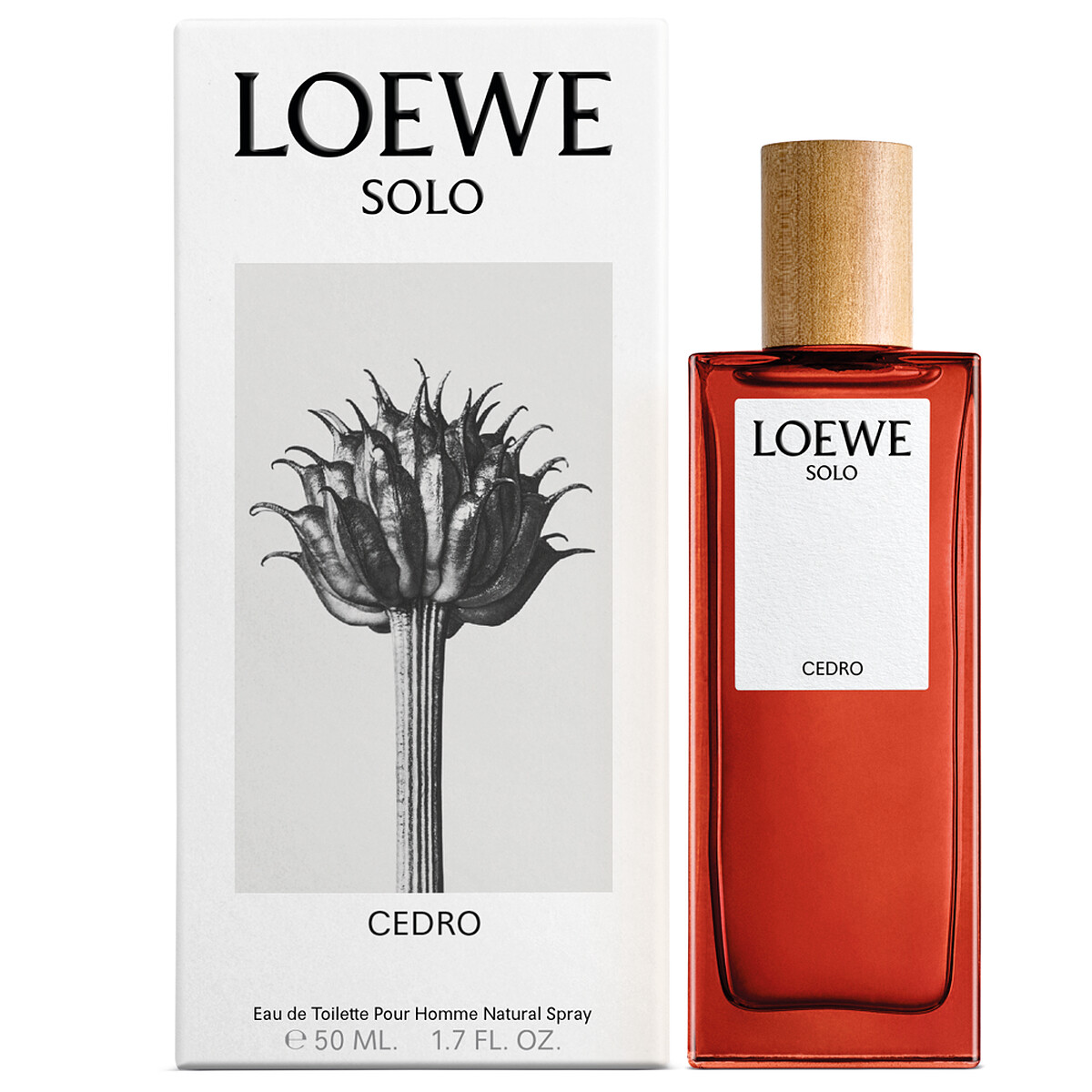 Loewe雪松獨奏淡香水 SOLO Cedro EDT 50ml,NT3,130、100ml,NT4,050