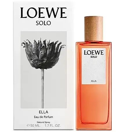Loewe獨奏宣言女士淡香精SOLO Ella EDP 50ml,NT3,830、100ml,NT5,450
