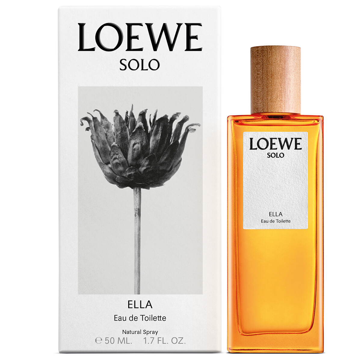 Loewe獨奏宣言女士淡香水SOLO Ella EDT 30ml,NT2,050、50ml,NT3,400、100ml,NT4,860