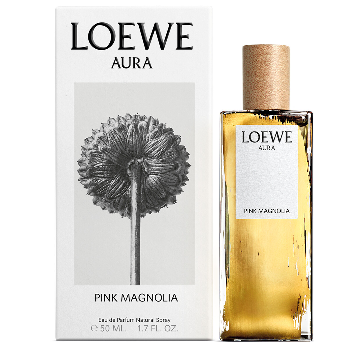 Loewe光之謬思粉色木蘭淡香精AURA Pink Magnolia EDP 50ml,NT3,830、100ml,NT5,450