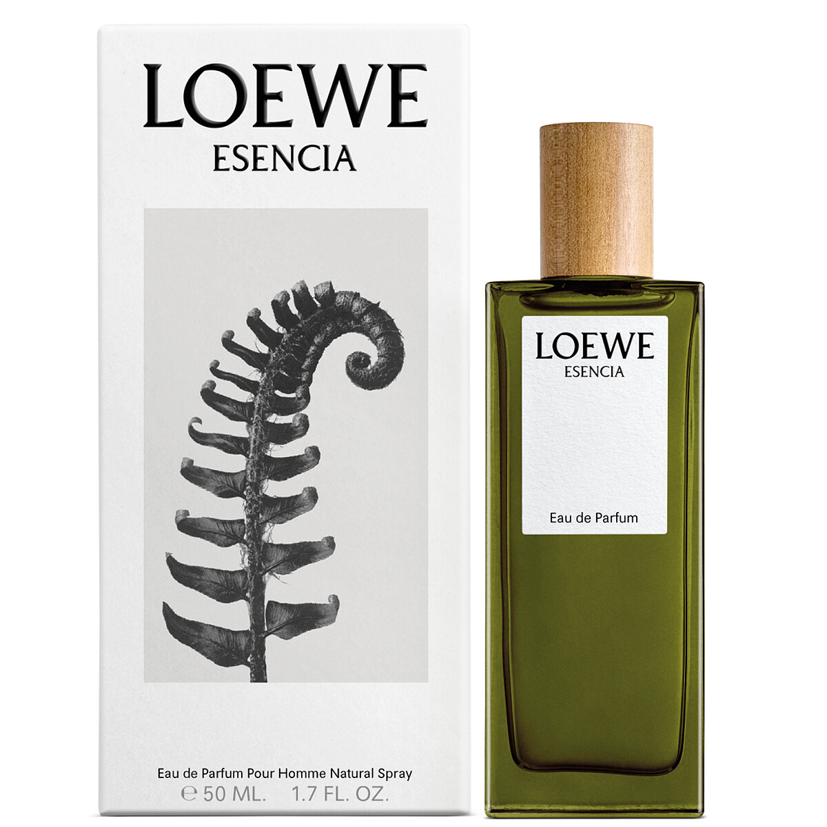 Loewe黑色圓舞曲淡香精 Escencia EDP 50ml,NT4,190、100ml,NT6,700