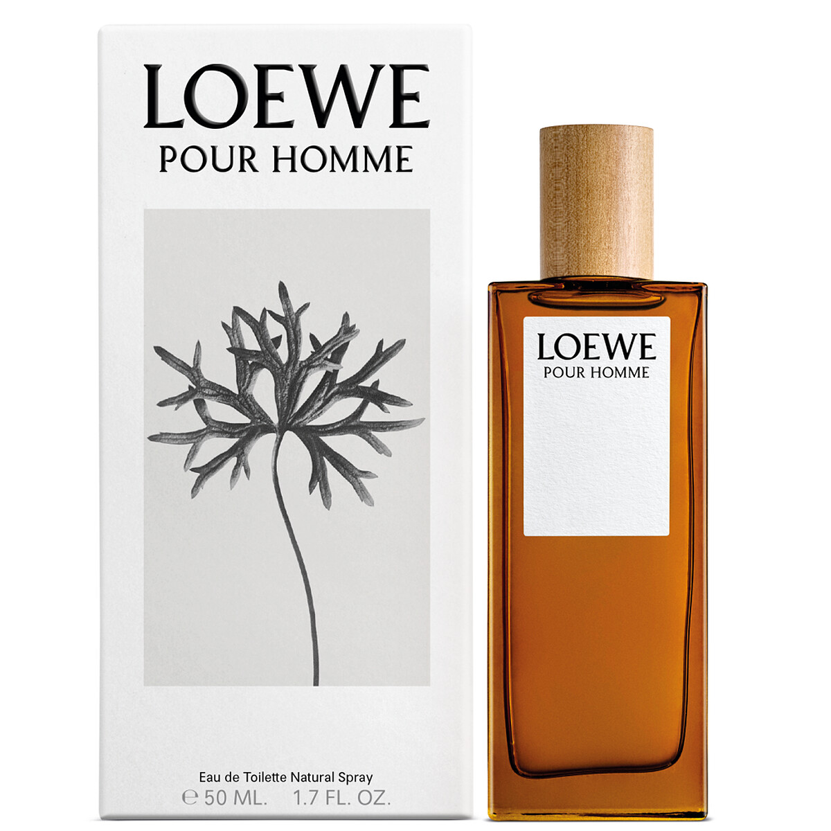 Loewe男士淡香水 Pour Homme EDT 50ml,NT3,130、100ml,NT4,050