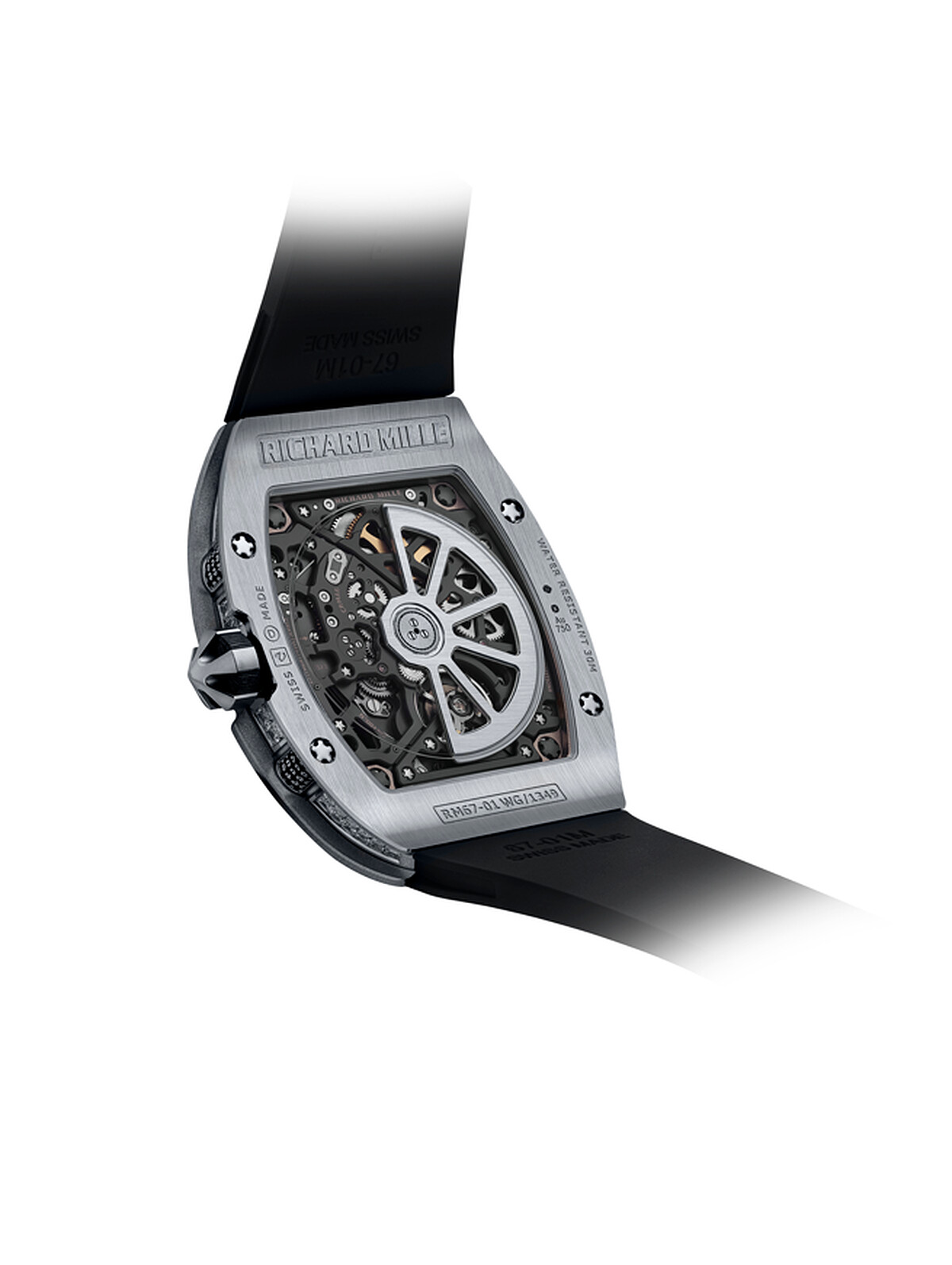 RM 67-01超薄自動上鍊腕錶