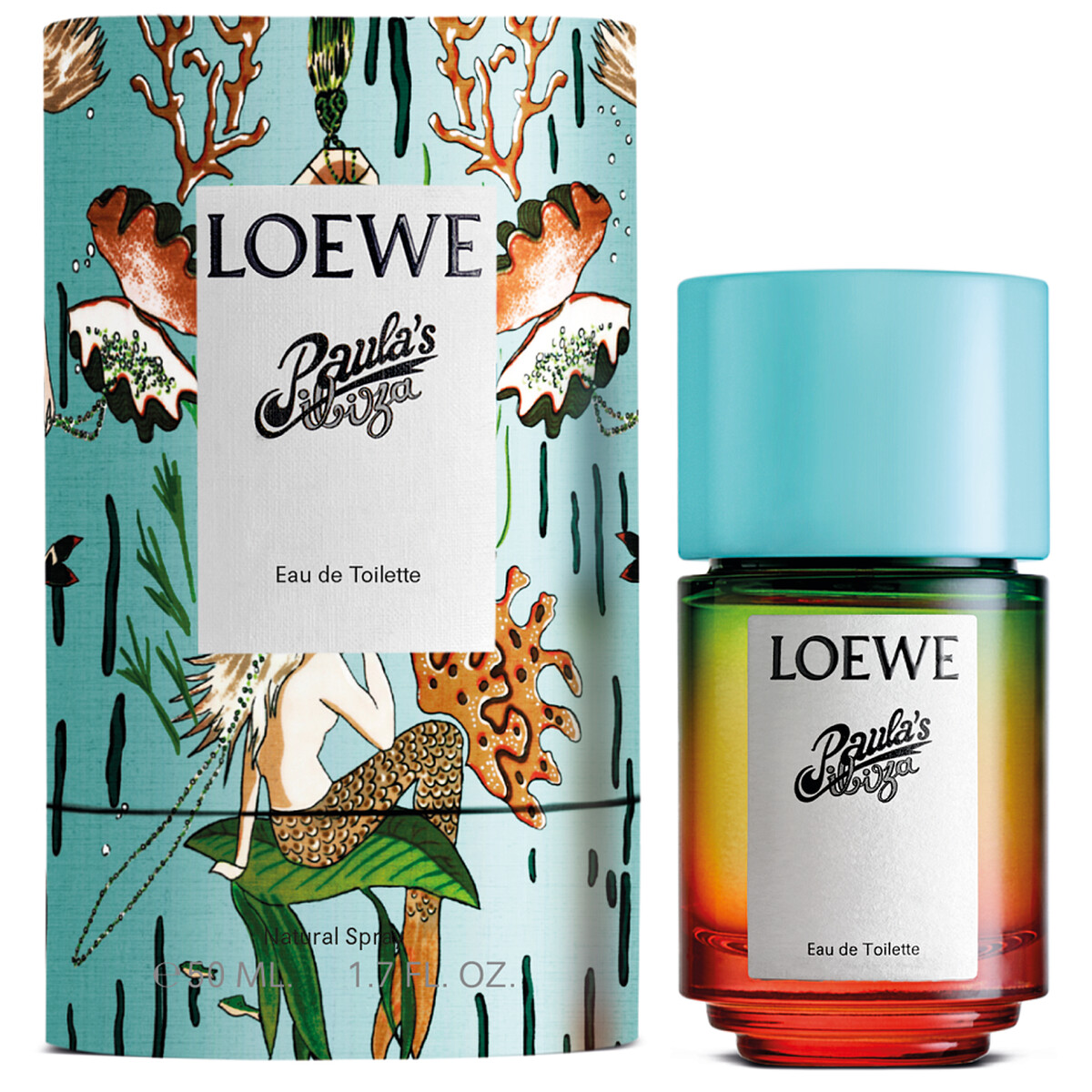 Loewe伊比薩島濱海假日淡香水 Paula's Ibiza EDT 50ml,NT3,130