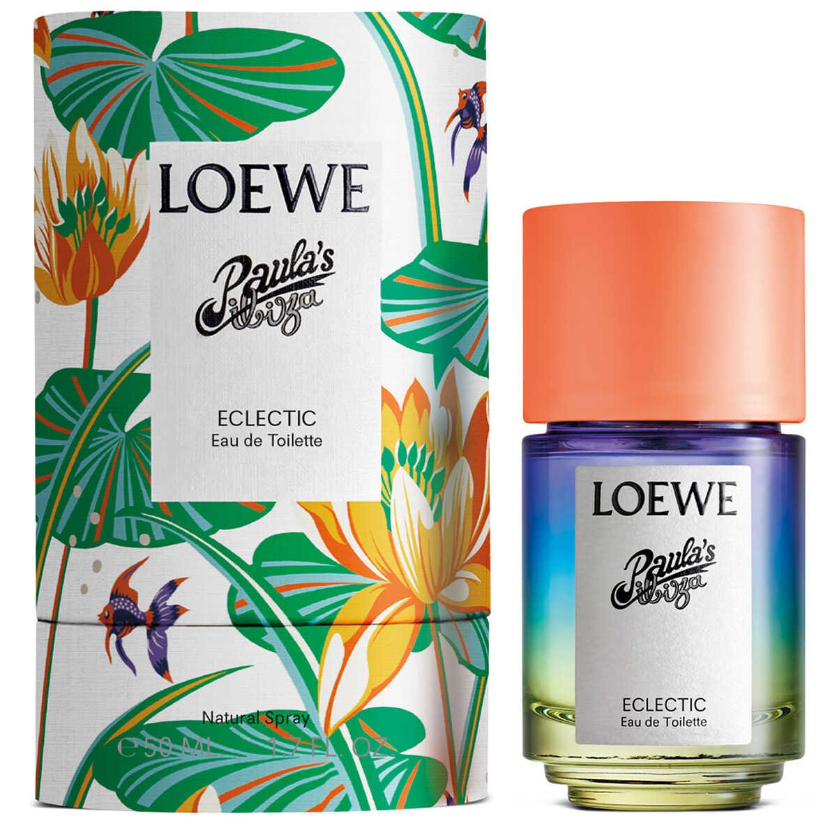 Loewe伊比薩島絢麗假日淡香水Paula's Ibiza Eclectic EDT 50ml,NT3,130