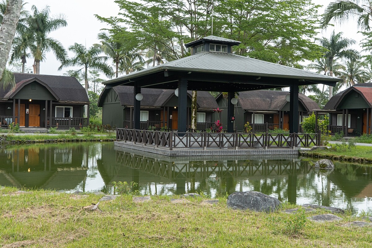 「心流・靜旅FLOW Retreat」園區空間。