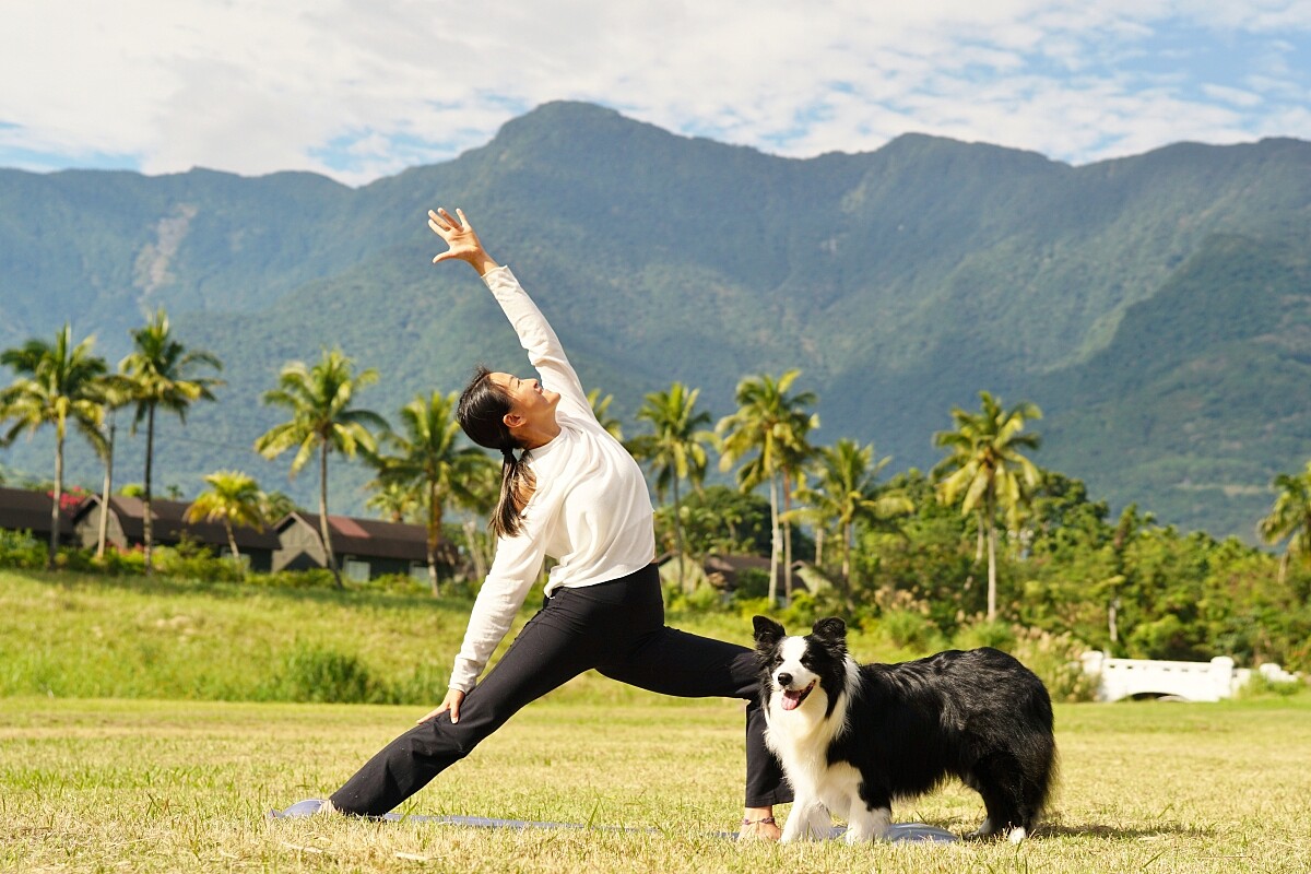 在美好的花蓮縱谷裡與毛小孩度過專屬打造的假期。