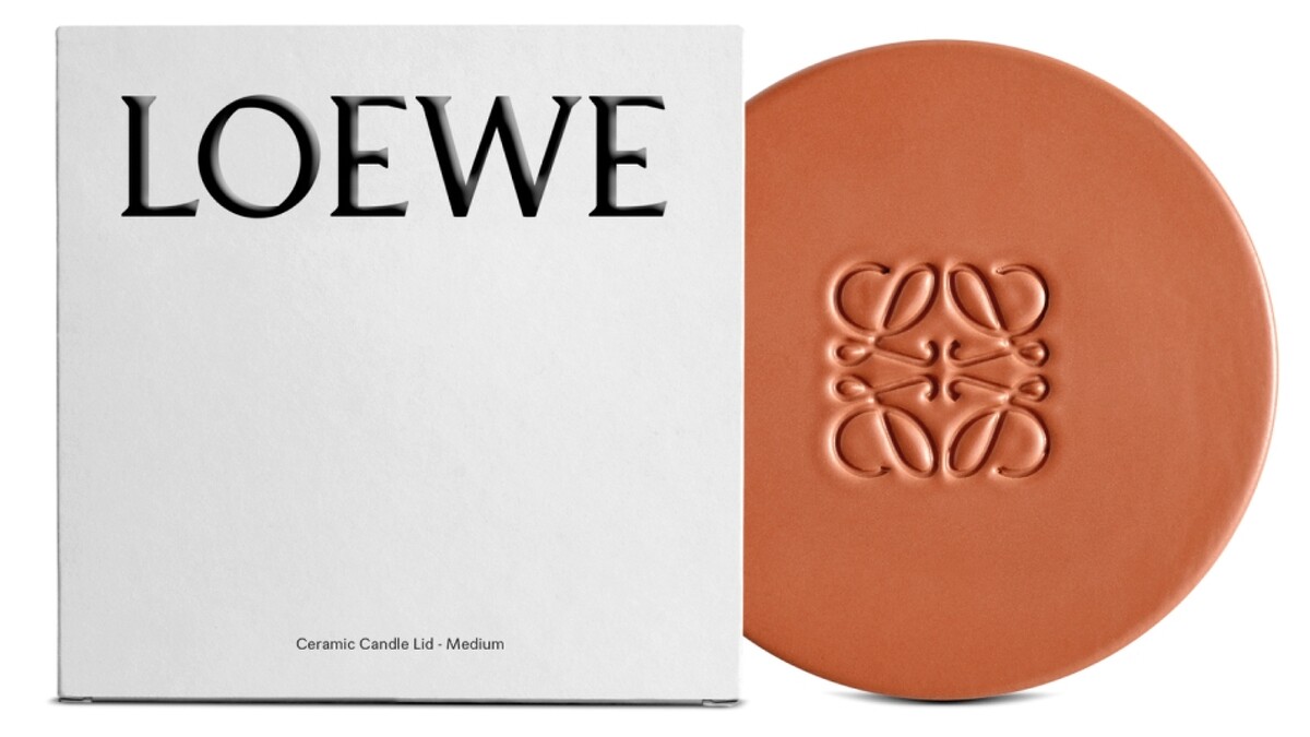 Loewe陶瓷燭蓋Candle Lid(S)NT1,500、(M)NT2,500、(L)NT3,000