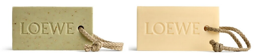 Loewe香氛皂-麻草Scent of Marihuana Solid Soap,NT1,700。Loewe香氛皂-奧勒岡Oregano Solid Soap,NT1,700