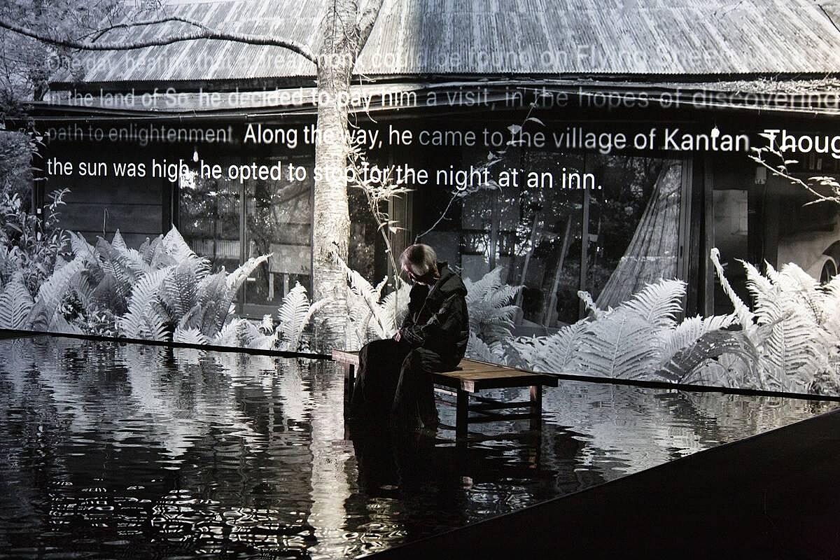 台中歌劇院 2024 NTT Arts NOVA 坂本龍一＋高谷史郎 TIME