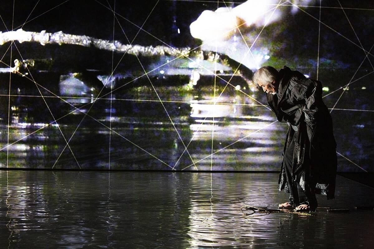 台中歌劇院 2024 NTT Arts NOVA 坂本龍一＋高谷史郎 TIME