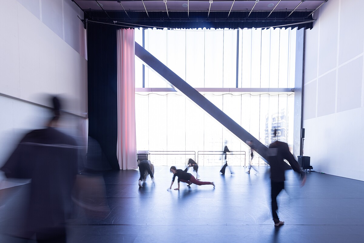 早課 Morning Class @TPAC PHOTO by Grace Lin