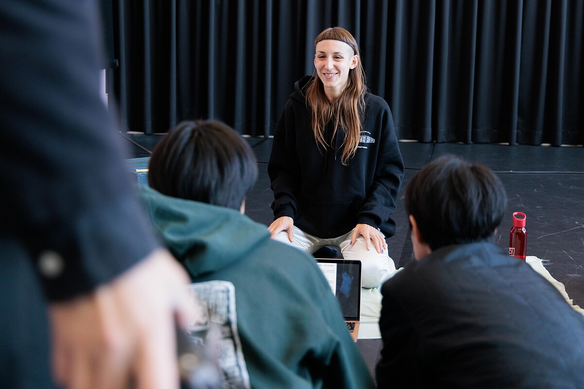 學校馬拉松 School Marathon－蒙彼利埃國家編舞中心 ＠TPAC PHOTO by Paul Chao