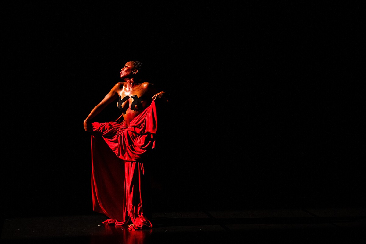 萬吉魯．卡穆尤《我是紅》＠TPAC PHOTO by Grace Lin