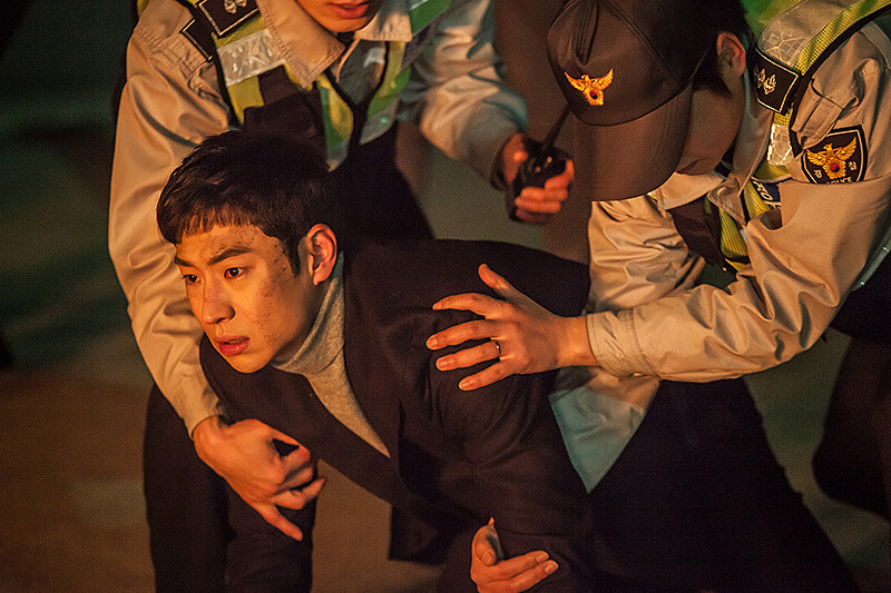 李帝勳「金編…我求你了,我模範計程車又快三度發車了」(設計對白)