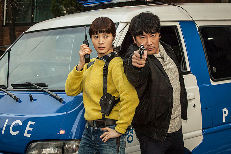 材韓(右)與秀賢(左)是最佳拍檔