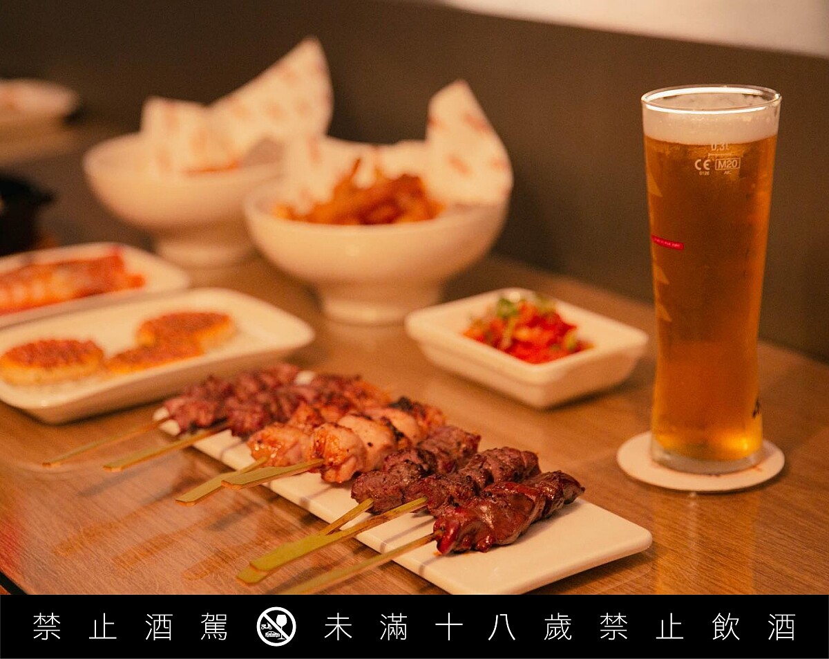 料理方面「GUGU Yakitori」是絕對的「Fusion」主義。