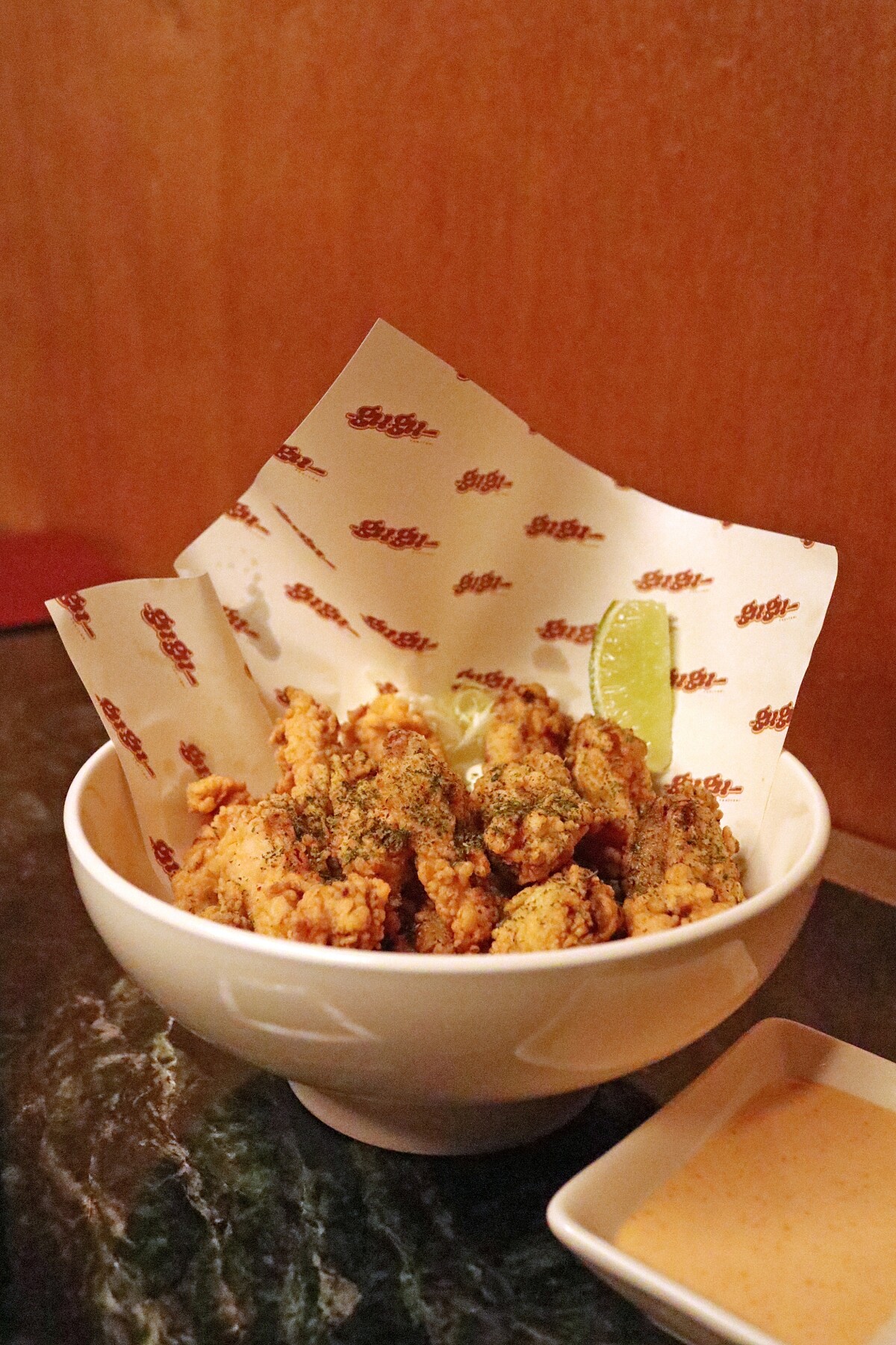 「鹹酥雞軟骨」。