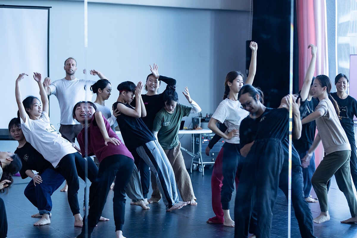 學員工作坊 Workshop @TPAC PHOTO by Grace Lin