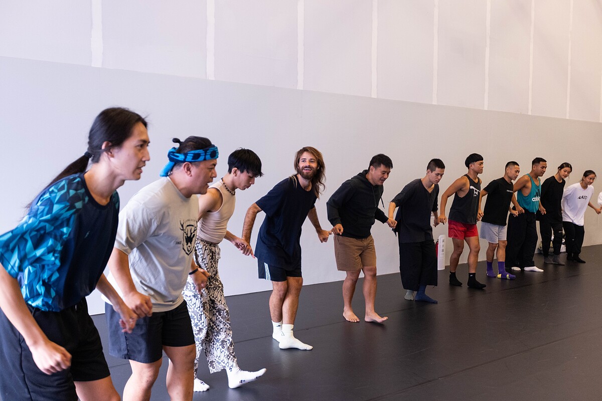 學員工作坊 Workshop @TPAC PHOTO by Grace Lin