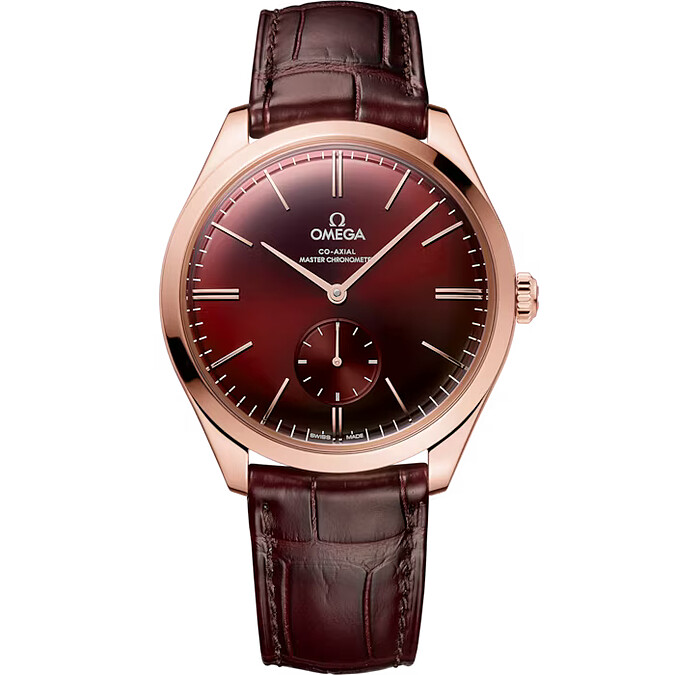 歐米茄Omega碟飛Tresor系列40毫米的Sedna&trade;金腕錶