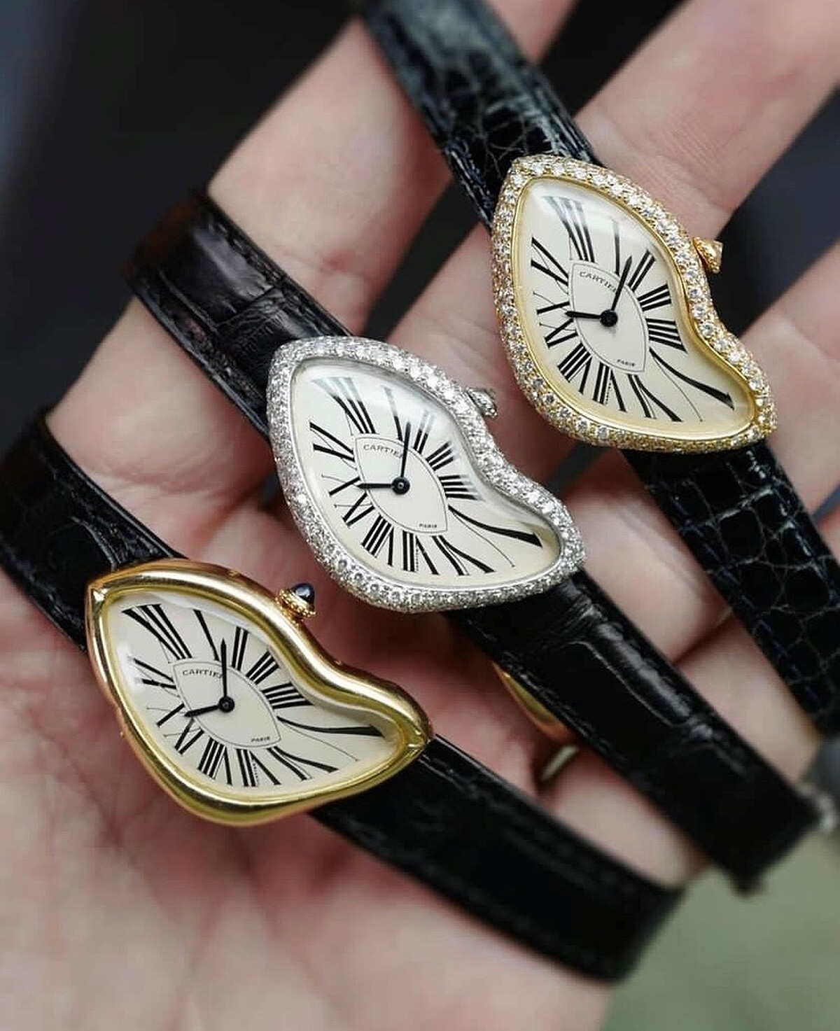 卡地亞Crash腕錶