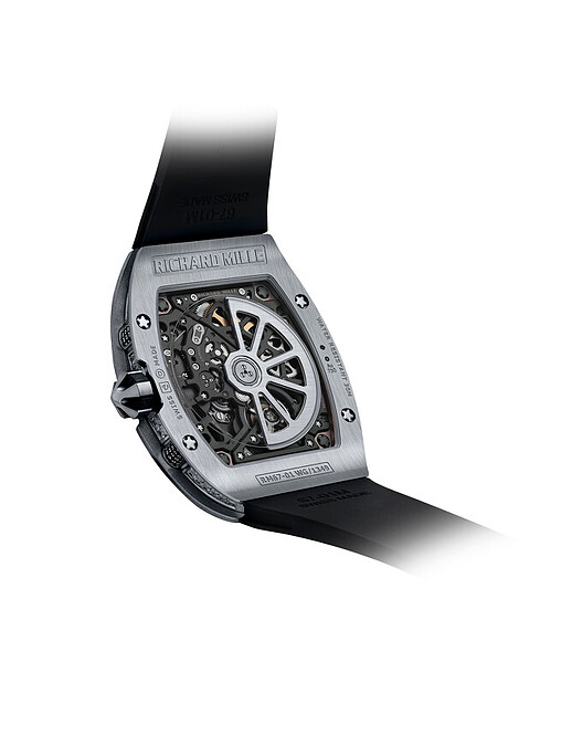 Richard Mille的RM 67-01超薄自動上鍊腕錶