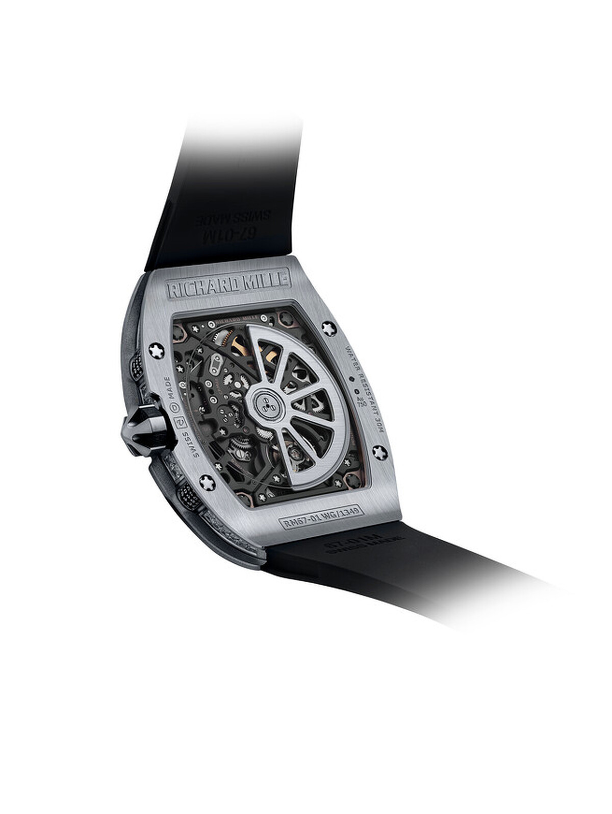 Richard Mille的RM 67-01超薄自動上鍊腕錶