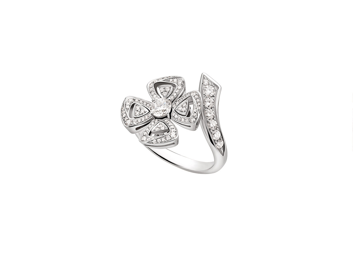 BVLGARI FIOREVER系列 鑽石戒指