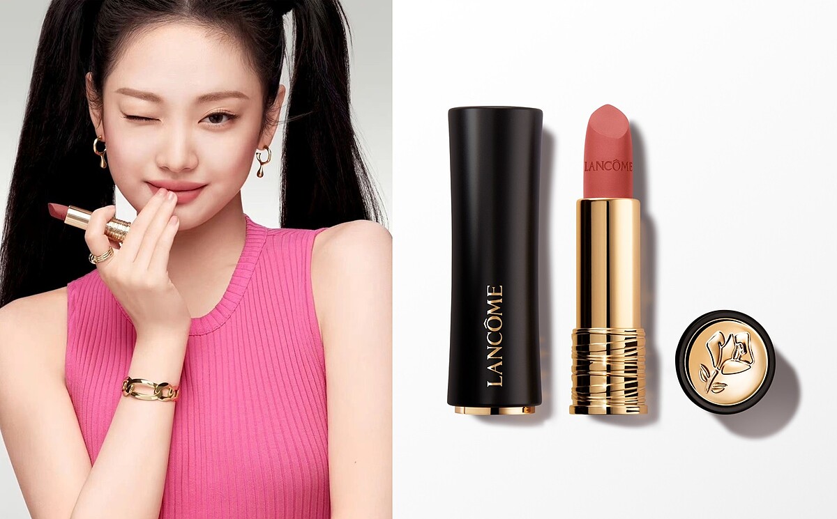 圖片來源：小紅書 @橘子是橙子 http://xhslink.com/vvvkDy 《絕對完美唇膏 絲絨霧感》#292 DRAMA玫瑰棕｜建議售價NTD$1,350