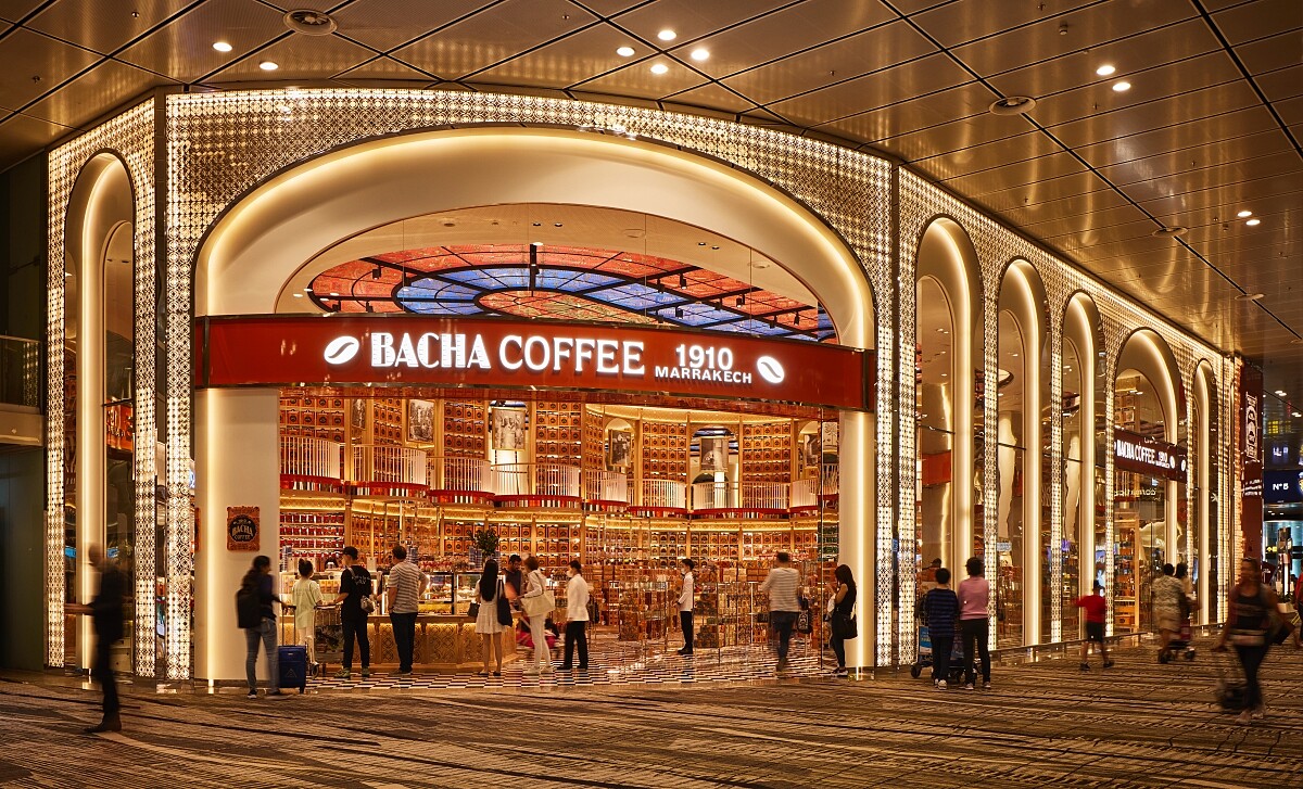 新加坡分店空間。