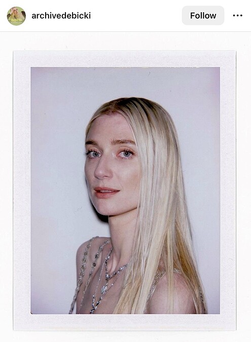 伊莉莎白戴比基Elizabeth Debicki