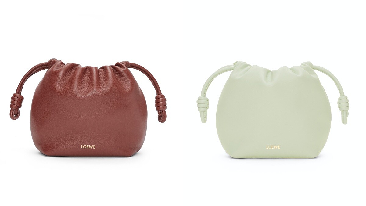 Flamenco Purse 納帕小羊皮肩背包，NT$78,000