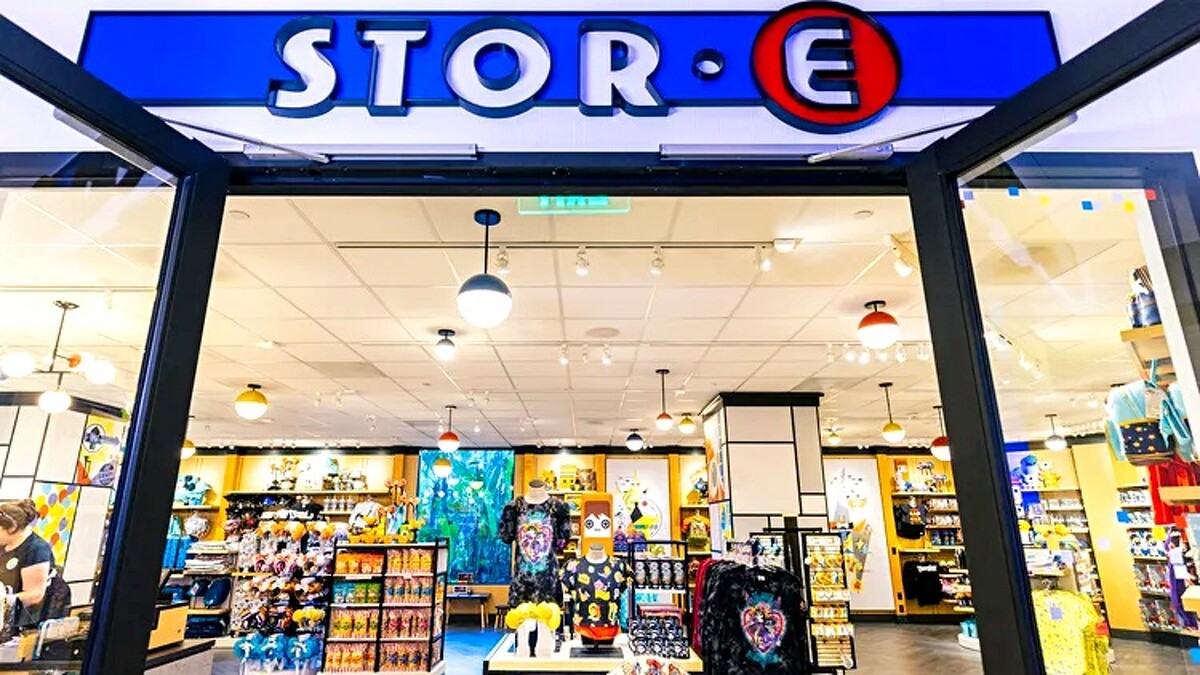 皮克斯廣場飯店 Pixar Place Hotel 紀念品商店