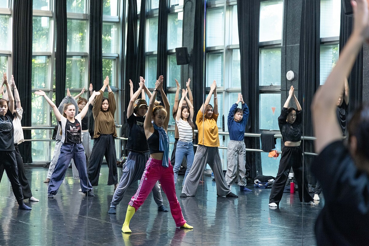 彭詩雅工作坊＠TPAC PHOTO by Grace Lin