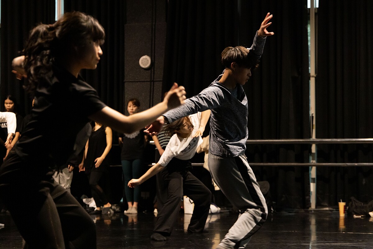 彭詩雅工作坊＠TPAC PHOTO by Grace Lin